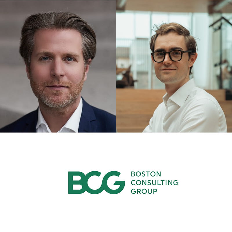 BCG Peter Jameson og Laurids Schack